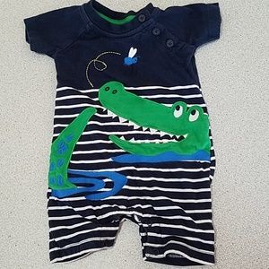 Alligator romper